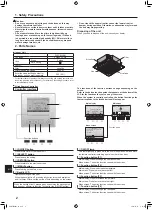 Preview for 4 page of Mitsubishi Electric CITY MULTI PLFY-M-VEM Series Operation Manual