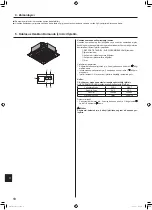 Предварительный просмотр 32 страницы Mitsubishi Electric CITY MULTI PLFY-M-VEM Series Operation Manual