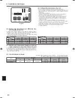 Preview for 22 page of Mitsubishi Electric CITY MULTI PLFY-P-NBMU-E Installation Manual