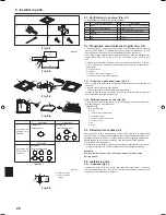 Preview for 26 page of Mitsubishi Electric CITY MULTI PLFY-P-NBMU-E Installation Manual