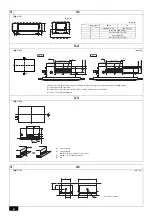 Предварительный просмотр 2 страницы Mitsubishi Electric City Multi PLFY-P-NLMU-E Installation Manual