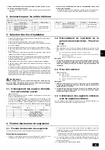 Предварительный просмотр 15 страницы Mitsubishi Electric City Multi PLFY-P-NLMU-E Installation Manual