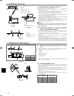 Предварительный просмотр 4 страницы Mitsubishi Electric City Multi PLFY-P-VAM-E Installation Manual