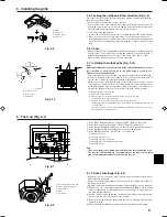 Предварительный просмотр 9 страницы Mitsubishi Electric City Multi PLFY-P-VAM-E Installation Manual