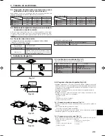 Предварительный просмотр 23 страницы Mitsubishi Electric City Multi PLFY-P-VAM-E Installation Manual