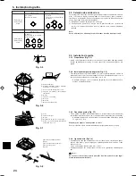 Предварительный просмотр 24 страницы Mitsubishi Electric City Multi PLFY-P-VAM-E Installation Manual