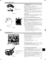 Предварительный просмотр 25 страницы Mitsubishi Electric City Multi PLFY-P-VAM-E Installation Manual