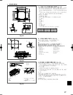 Предварительный просмотр 27 страницы Mitsubishi Electric City Multi PLFY-P-VAM-E Installation Manual