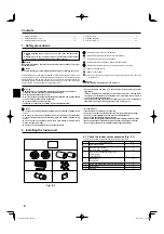 Предварительный просмотр 2 страницы Mitsubishi Electric City Multi PLFY-P-VBM-E Installation Manual