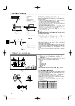 Предварительный просмотр 4 страницы Mitsubishi Electric City Multi PLFY-P-VBM-E Installation Manual