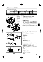 Предварительный просмотр 5 страницы Mitsubishi Electric City Multi PLFY-P-VBM-E Installation Manual