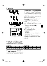 Предварительный просмотр 7 страницы Mitsubishi Electric City Multi PLFY-P-VBM-E Installation Manual