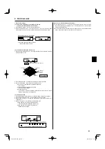 Предварительный просмотр 9 страницы Mitsubishi Electric City Multi PLFY-P-VBM-E Installation Manual