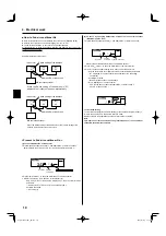 Предварительный просмотр 10 страницы Mitsubishi Electric City Multi PLFY-P-VBM-E Installation Manual