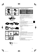 Предварительный просмотр 11 страницы Mitsubishi Electric City Multi PLFY-P-VBM-E Installation Manual