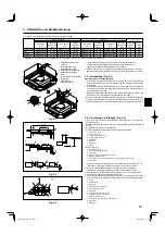 Предварительный просмотр 17 страницы Mitsubishi Electric City Multi PLFY-P-VBM-E Installation Manual