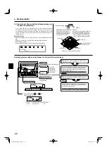 Предварительный просмотр 20 страницы Mitsubishi Electric City Multi PLFY-P-VBM-E Installation Manual