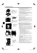 Предварительный просмотр 24 страницы Mitsubishi Electric City Multi PLFY-P-VBM-E Installation Manual