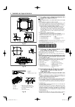 Предварительный просмотр 27 страницы Mitsubishi Electric City Multi PLFY-P-VBM-E Installation Manual