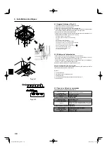 Предварительный просмотр 30 страницы Mitsubishi Electric City Multi PLFY-P-VBM-E Installation Manual