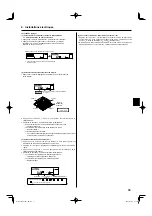 Предварительный просмотр 33 страницы Mitsubishi Electric City Multi PLFY-P-VBM-E Installation Manual