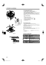 Предварительный просмотр 42 страницы Mitsubishi Electric City Multi PLFY-P-VBM-E Installation Manual