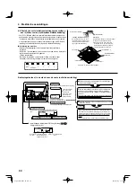 Предварительный просмотр 44 страницы Mitsubishi Electric City Multi PLFY-P-VBM-E Installation Manual