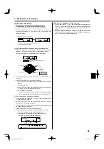 Предварительный просмотр 45 страницы Mitsubishi Electric City Multi PLFY-P-VBM-E Installation Manual