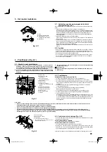 Предварительный просмотр 49 страницы Mitsubishi Electric City Multi PLFY-P-VBM-E Installation Manual