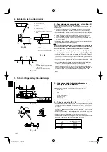 Предварительный просмотр 52 страницы Mitsubishi Electric City Multi PLFY-P-VBM-E Installation Manual