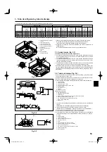 Предварительный просмотр 53 страницы Mitsubishi Electric City Multi PLFY-P-VBM-E Installation Manual