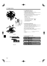 Предварительный просмотр 54 страницы Mitsubishi Electric City Multi PLFY-P-VBM-E Installation Manual