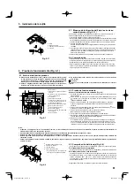 Предварительный просмотр 61 страницы Mitsubishi Electric City Multi PLFY-P-VBM-E Installation Manual