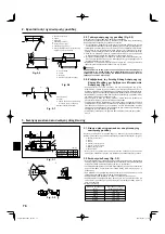 Предварительный просмотр 76 страницы Mitsubishi Electric City Multi PLFY-P-VBM-E Installation Manual