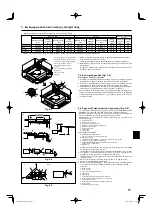 Предварительный просмотр 77 страницы Mitsubishi Electric City Multi PLFY-P-VBM-E Installation Manual