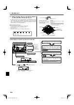 Предварительный просмотр 104 страницы Mitsubishi Electric City Multi PLFY-P-VBM-E Installation Manual