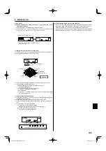 Предварительный просмотр 105 страницы Mitsubishi Electric City Multi PLFY-P-VBM-E Installation Manual