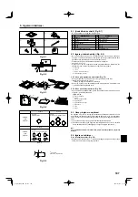 Предварительный просмотр 107 страницы Mitsubishi Electric City Multi PLFY-P-VBM-E Installation Manual