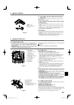 Предварительный просмотр 109 страницы Mitsubishi Electric City Multi PLFY-P-VBM-E Installation Manual