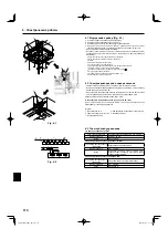 Предварительный просмотр 114 страницы Mitsubishi Electric City Multi PLFY-P-VBM-E Installation Manual