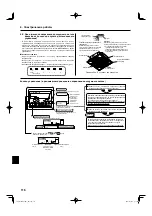 Предварительный просмотр 116 страницы Mitsubishi Electric City Multi PLFY-P-VBM-E Installation Manual