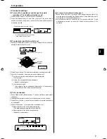 Предварительный просмотр 7 страницы Mitsubishi Electric City Multi PLFY-P-VBM-E Operation Manual