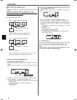 Предварительный просмотр 8 страницы Mitsubishi Electric City Multi PLFY-P-VBM-E Operation Manual