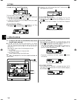 Предварительный просмотр 12 страницы Mitsubishi Electric City Multi PLFY-P-VBM-E Operation Manual