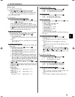 Предварительный просмотр 15 страницы Mitsubishi Electric City Multi PLFY-P-VBM-E Operation Manual