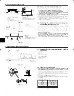 Предварительный просмотр 4 страницы Mitsubishi Electric CITY MULTI PLFY-P-VCM-E Installation Manual