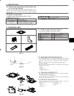 Предварительный просмотр 7 страницы Mitsubishi Electric CITY MULTI PLFY-P-VCM-E Installation Manual