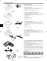 Предварительный просмотр 8 страницы Mitsubishi Electric CITY MULTI PLFY-P-VCM-E Installation Manual