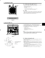 Предварительный просмотр 9 страницы Mitsubishi Electric CITY MULTI PLFY-P-VCM-E Installation Manual