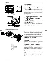 Предварительный просмотр 20 страницы Mitsubishi Electric City Multi PLFY-P VCM-E Operation Manual